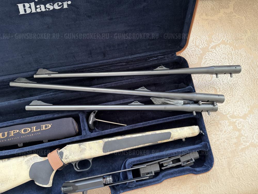 Blaser R93 кал 338 Blaser Mag