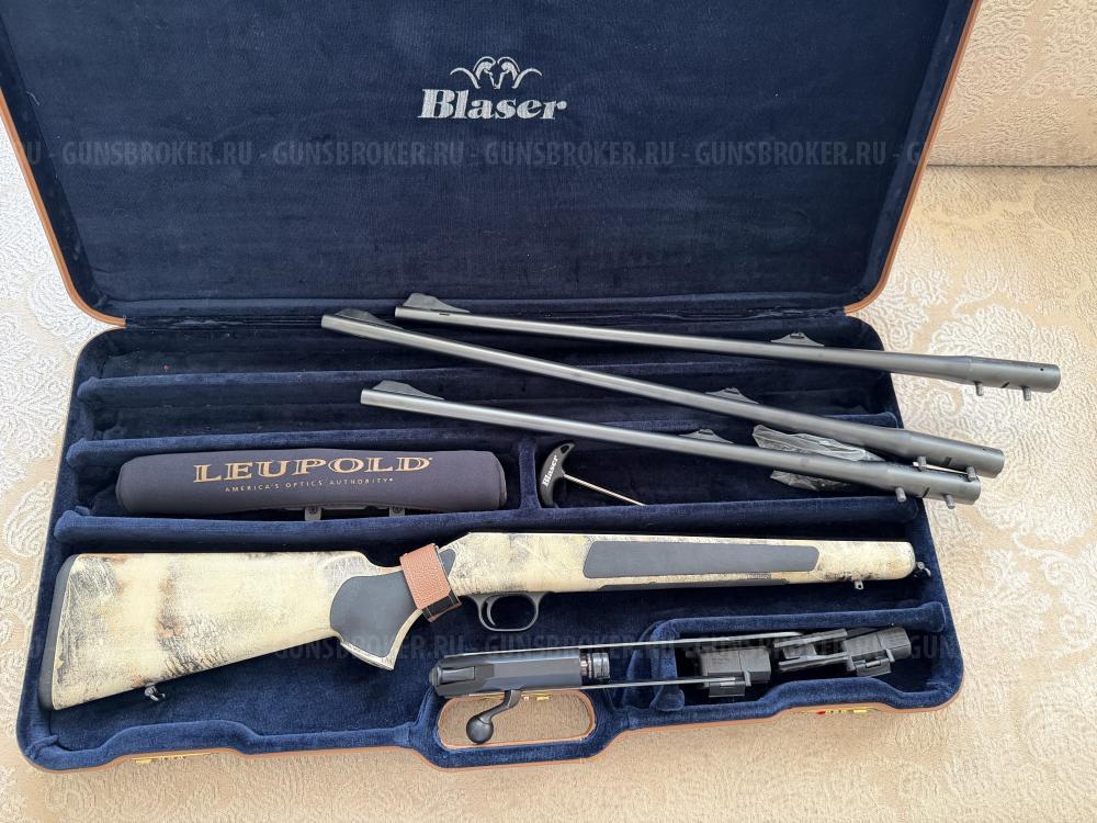 Blaser R93 кал 338 Blaser Mag