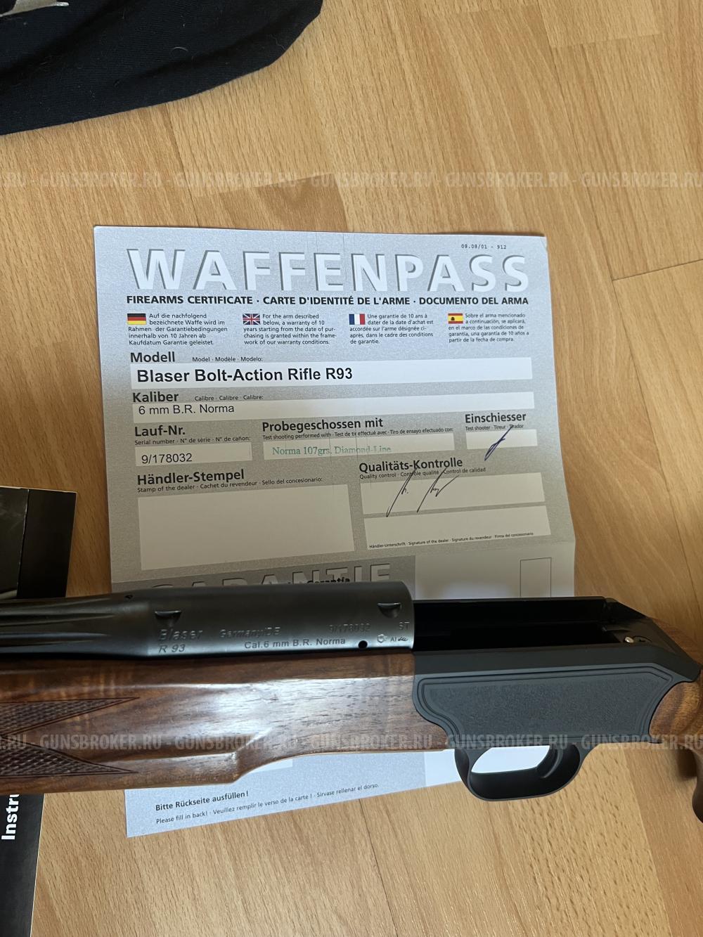 Blaser R93 