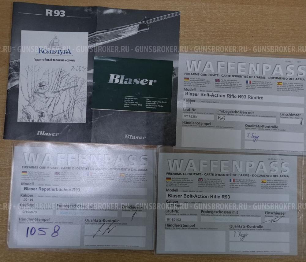 Blaser r93