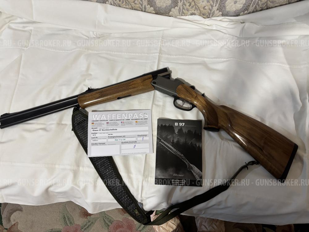 Blaser/Sauer BBF калибр 20х76 308 Win