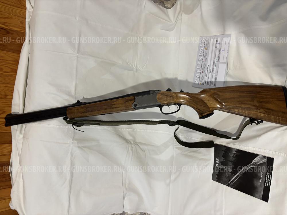 Blaser/Sauer BBF калибр 20х76 308 Win