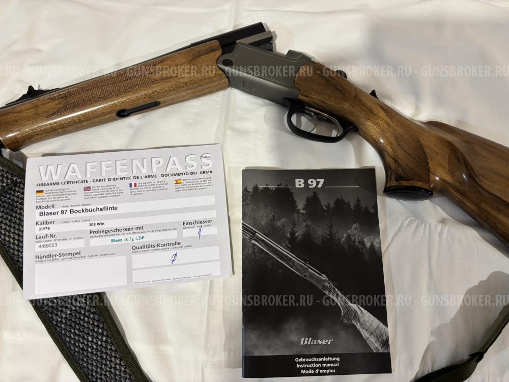 Blaser/Sauer BBF калибр 20х76 308 Win