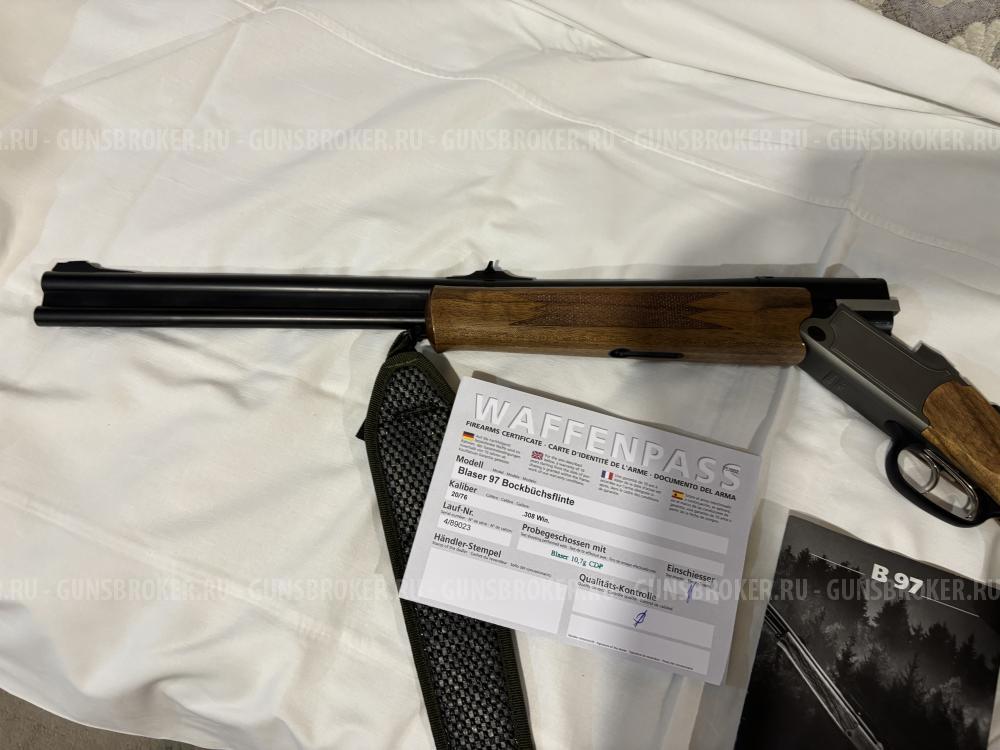 Blaser/Sauer BBF калибр 20х76 308 Win