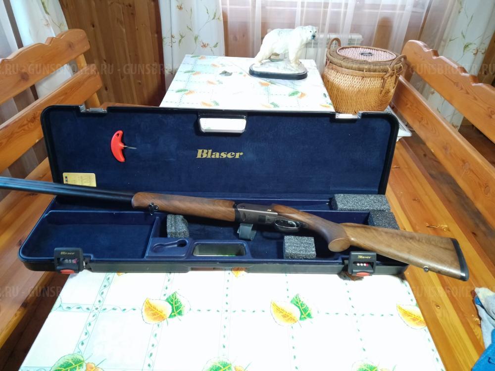 Blaser over/under shotgun F3 Competition