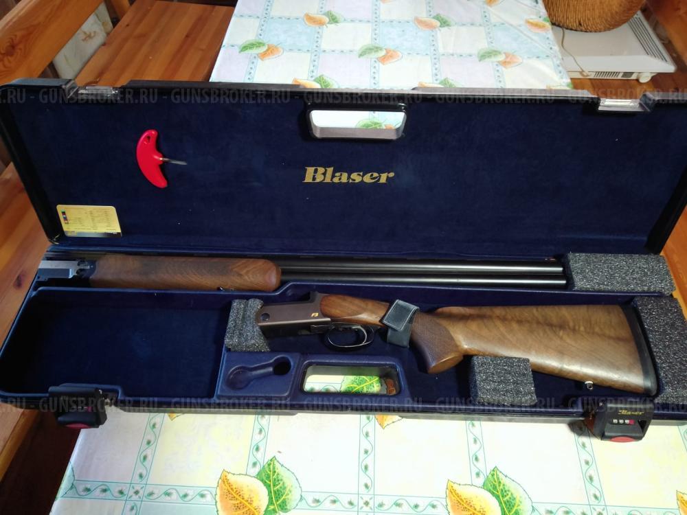 Blaser over/under shotgun F3 Competition