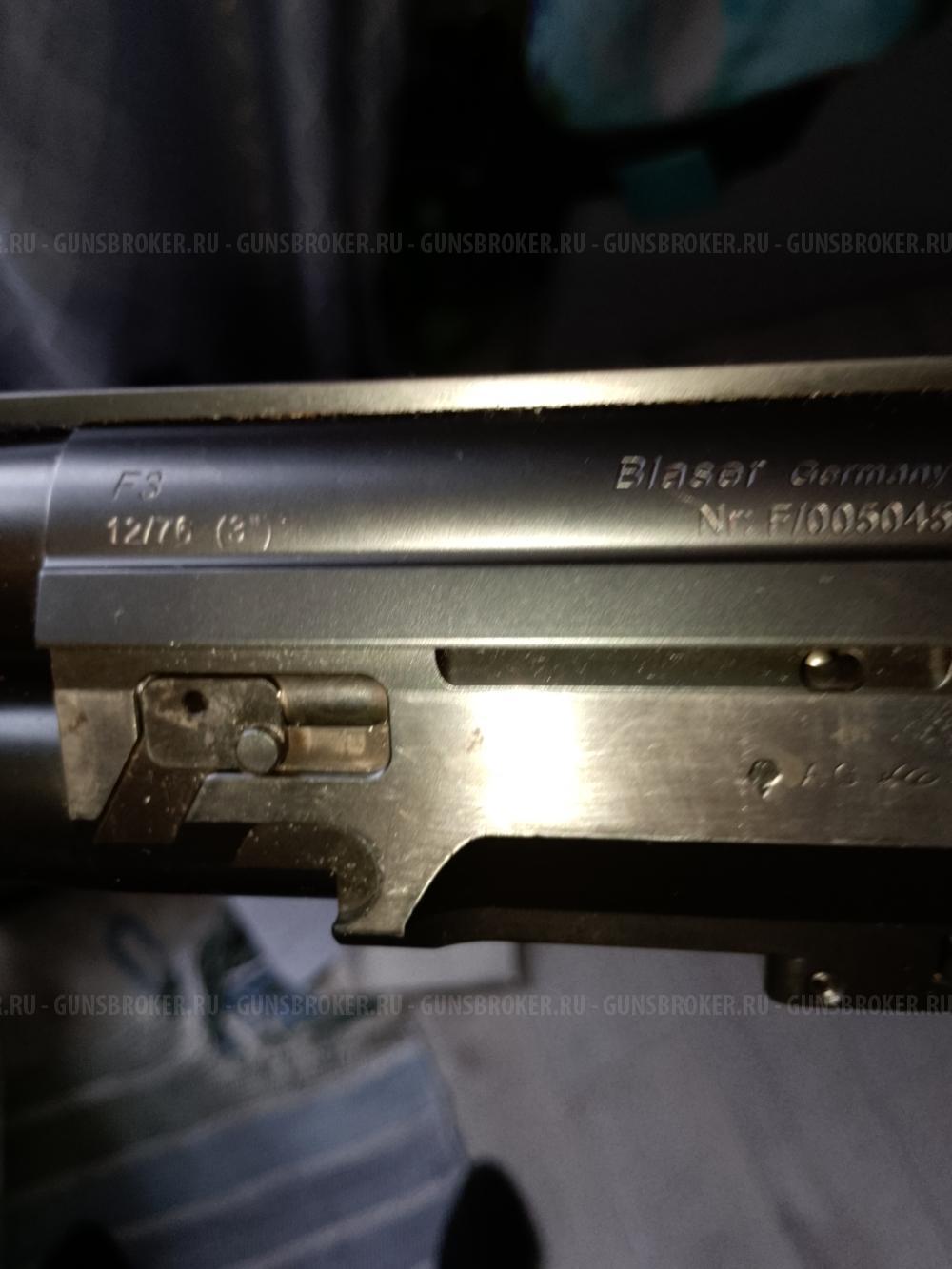 Blaser over/under shotgun F3 Competition