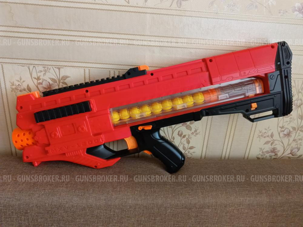 Бластер Nerf Rival Zeus красный