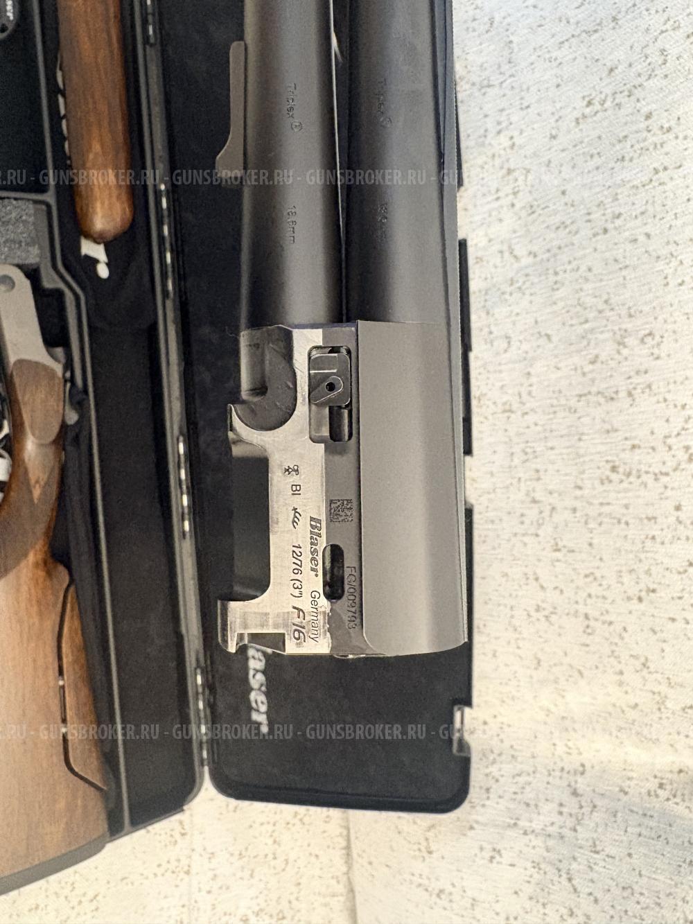 Блазер Ф16 Спортинг Blaser F16 Sporting