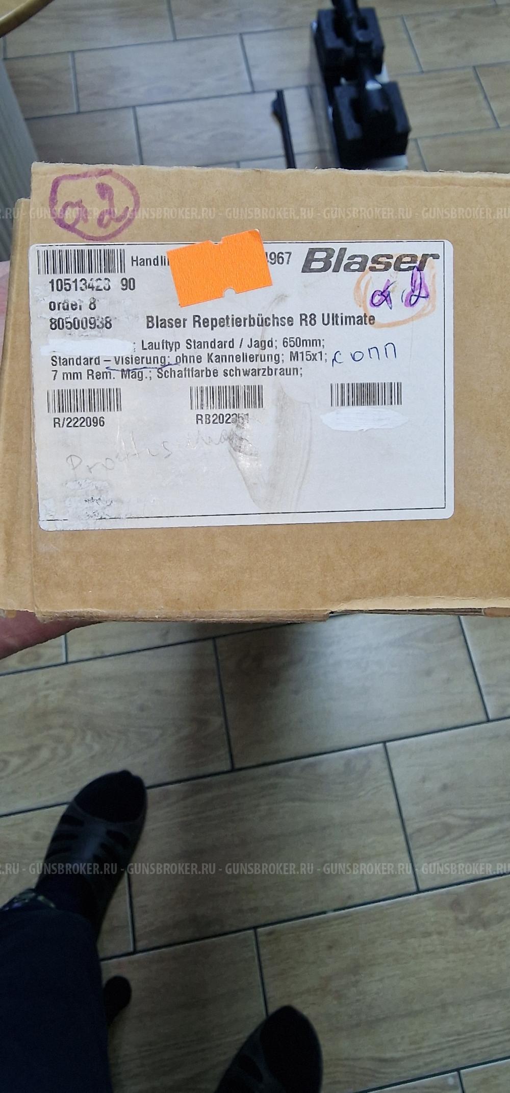 BLASER R8 7mm Rem Mag