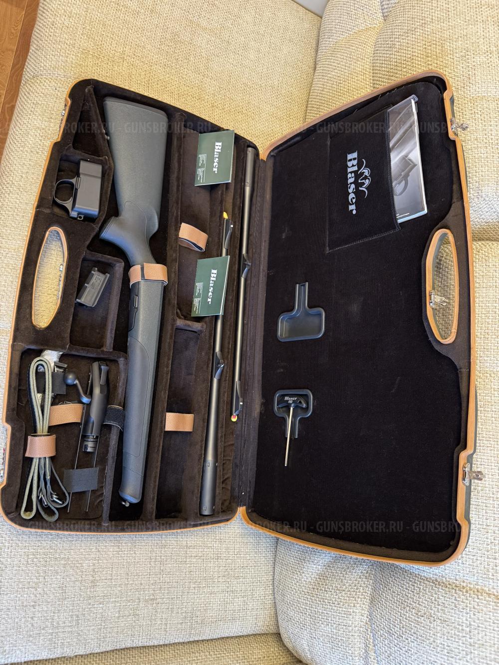 Blaser R8  Proffesional 30x06 Sprg и 243 Win