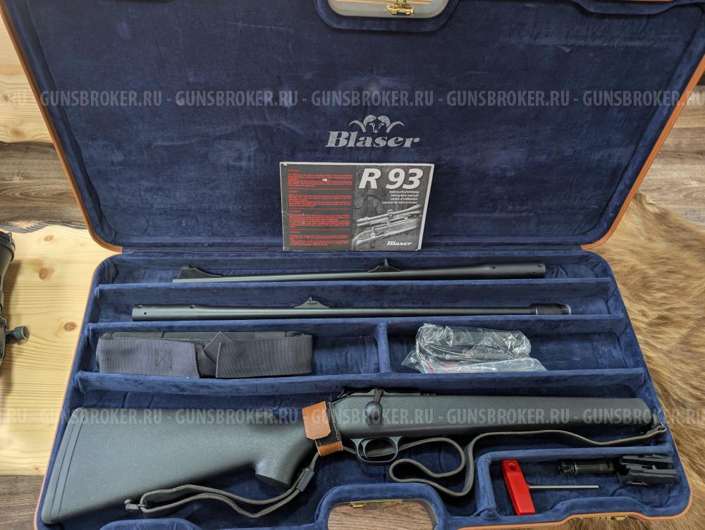 Blazer R93 2 ствола 300 win  и 222 Rem тепловизор 1пн140-2 ночник Pulsar  Ultra N455 LRF