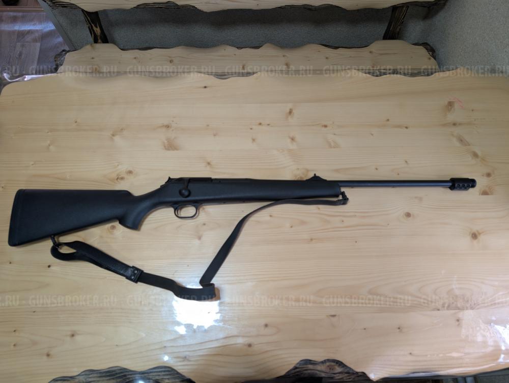 Blazer R93 2 ствола 300 win  и 222 Rem тепловизор 1пн140-2 ночник Pulsar  Ultra N455 LRF