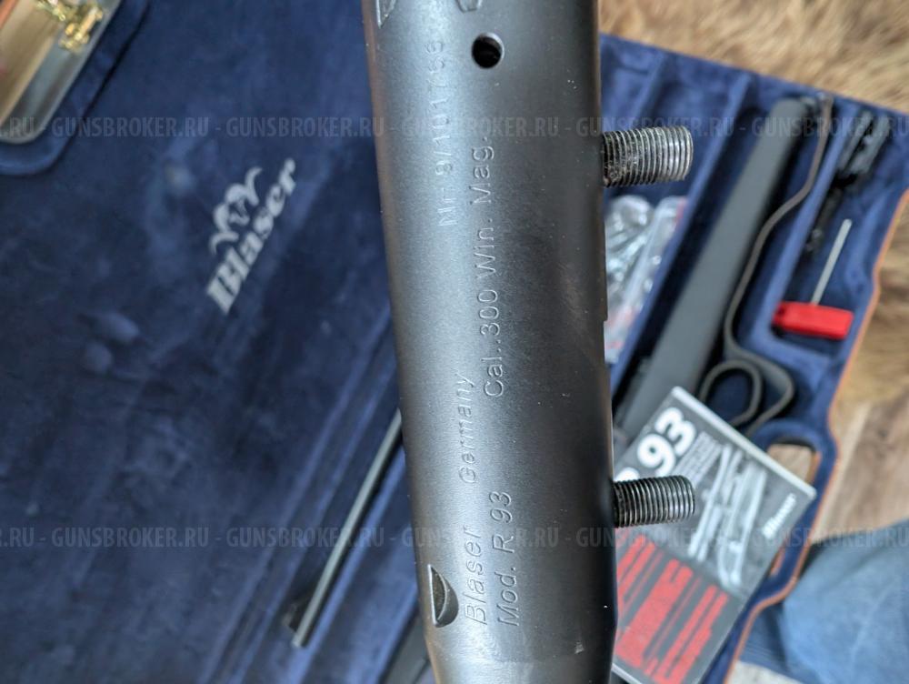 Blazer R93 2 ствола 300 win  и 222 Rem тепловизор 1пн140-2 ночник Pulsar  Ultra N455 LRF
