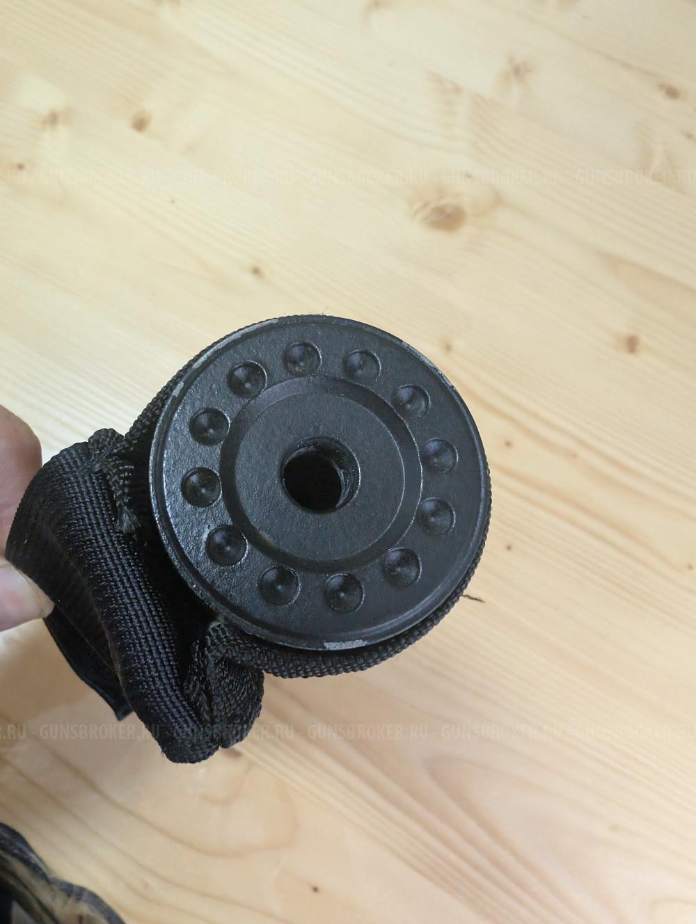 Blazer R93 2 ствола 300 win  и 222 Rem тепловизор 1пн140-2 ночник Pulsar  Ultra N455 LRF