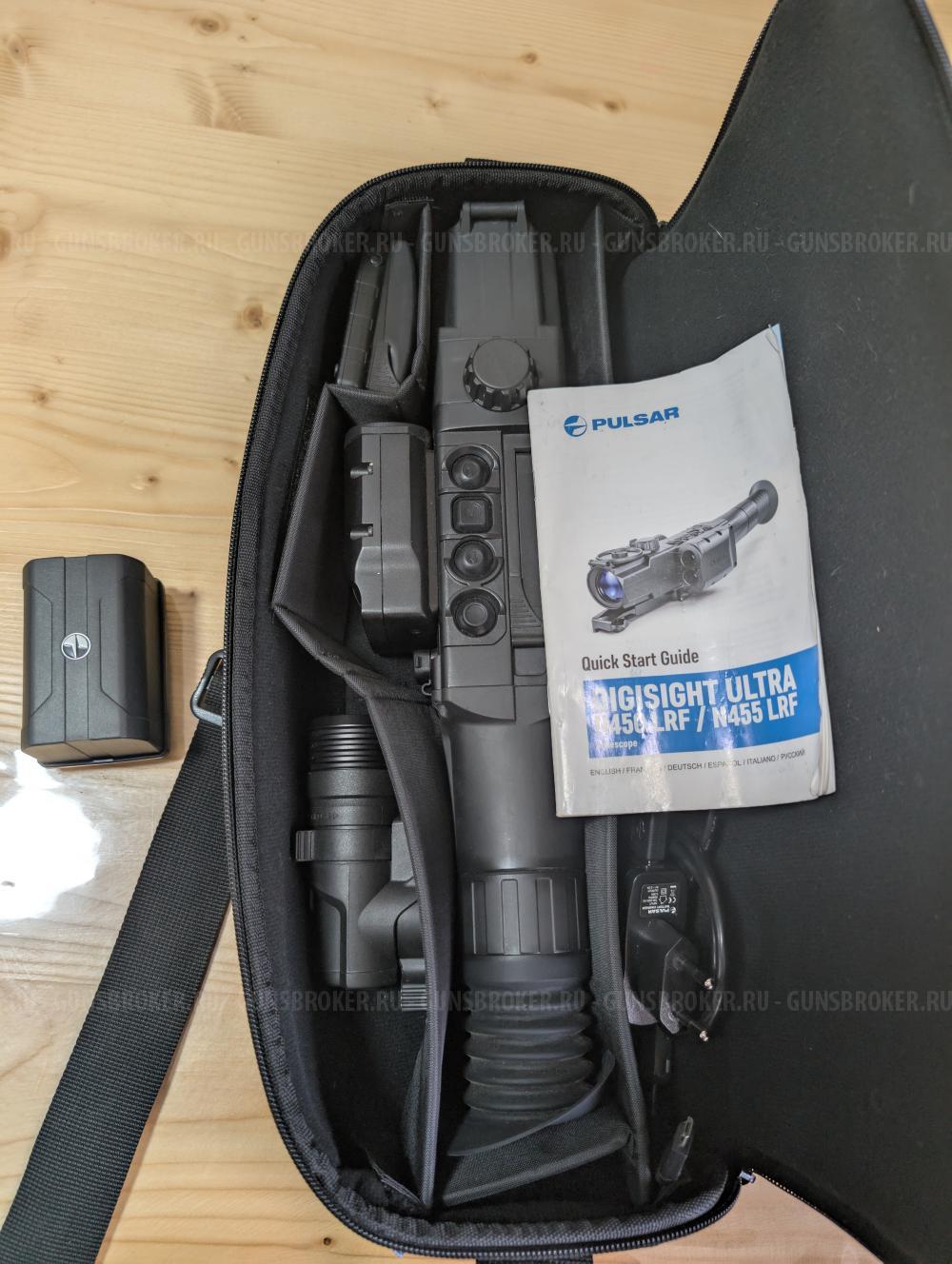 Blazer R93 2 ствола 300 win  и 222 Rem тепловизор 1пн140-2 ночник Pulsar  Ultra N455 LRF