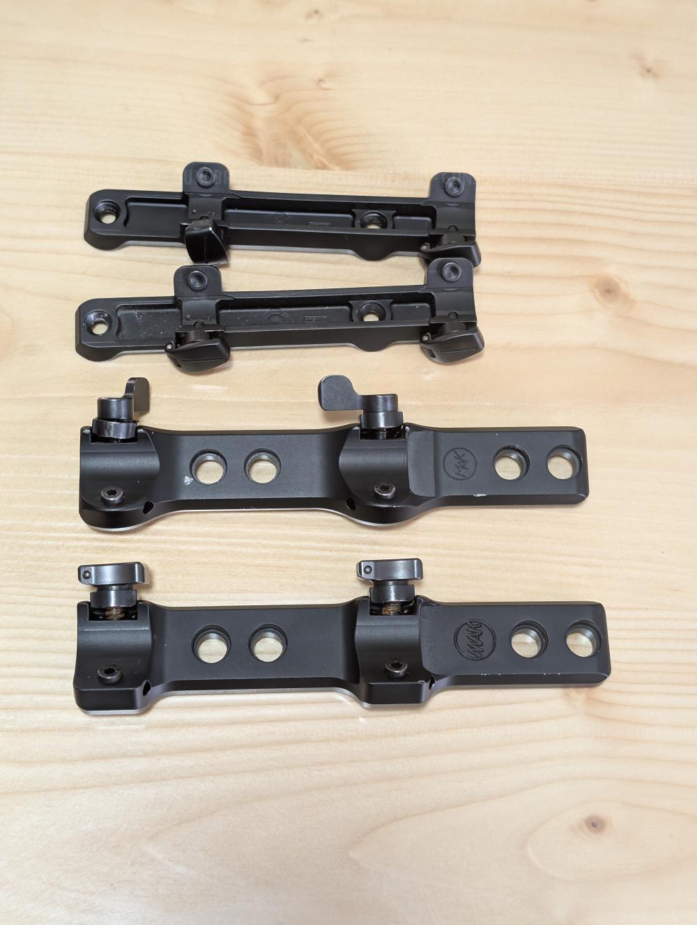 Blazer R93 2 ствола 300 win  и 222 Rem тепловизор 1пн140-2 ночник Pulsar  Ultra N455 LRF