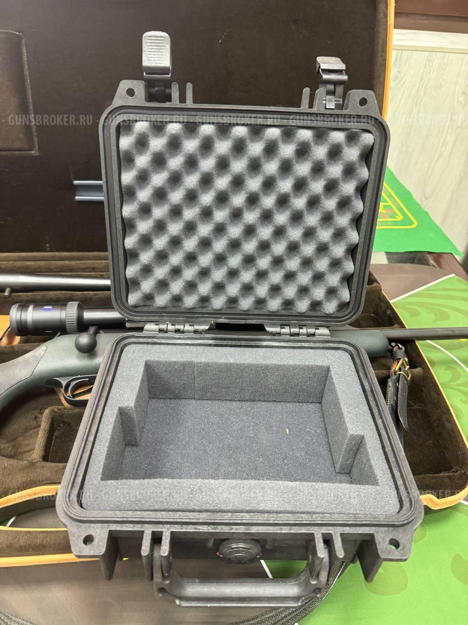 Blazer r93 с двумя стволами 8x68S и .243win, тепловизор gsci tws3050cg, оптика zeiss