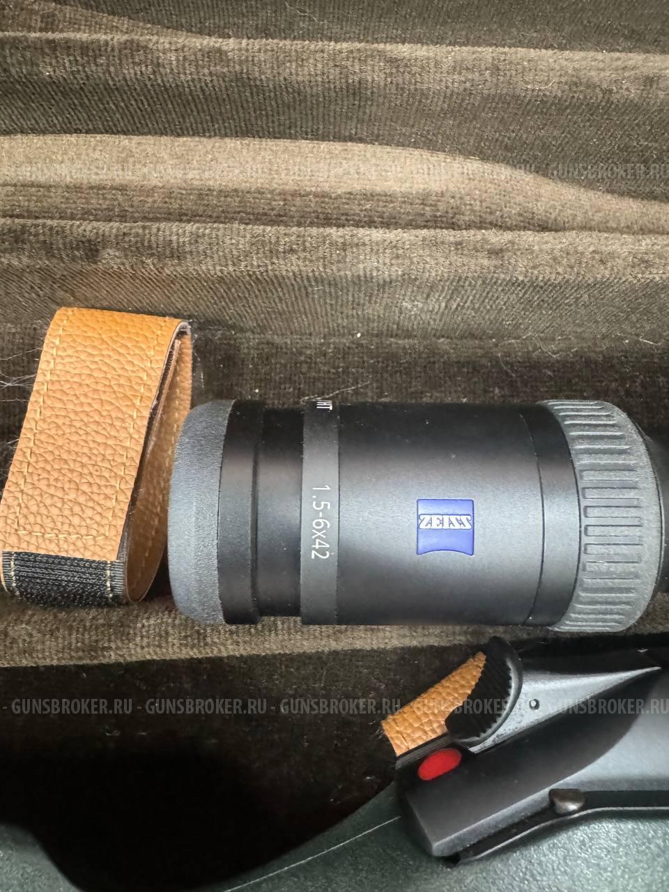 Blazer r93 с двумя стволами 8x68S и .243win, тепловизор gsci tws3050cg, оптика zeiss