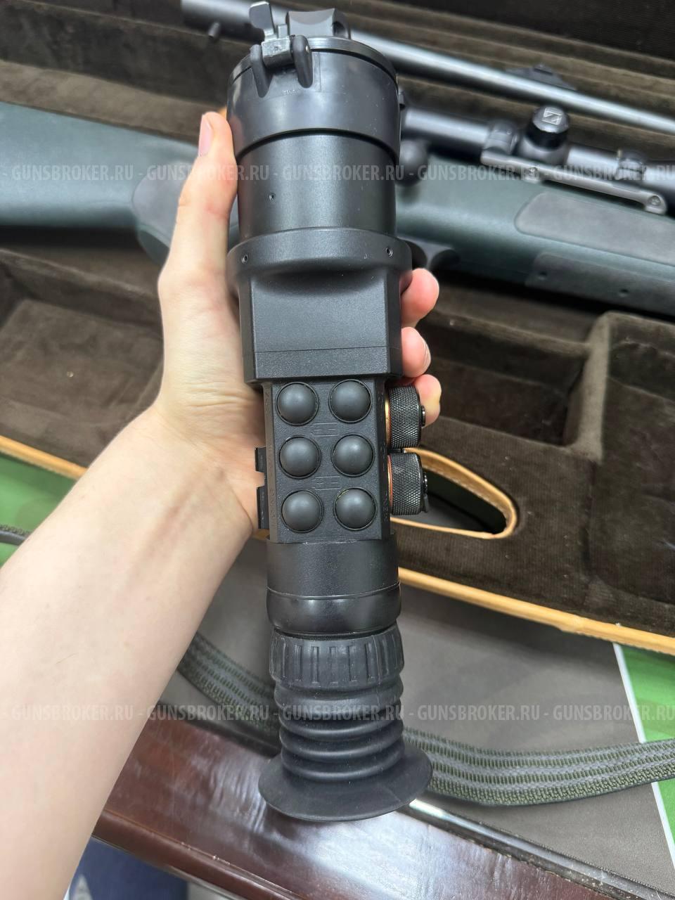 Blazer r93 с двумя стволами 8x68S и .243win, тепловизор gsci tws3050cg, оптика zeiss