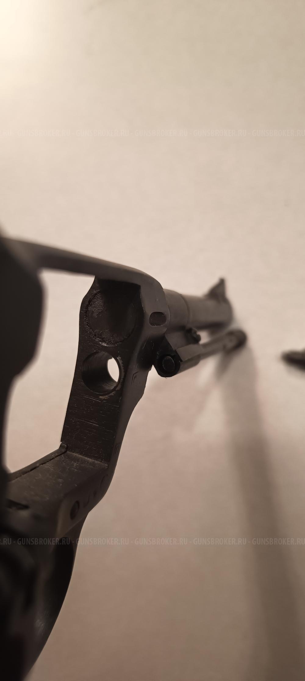 Блеф Наган-С с документами. 