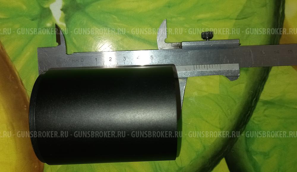 Бленда на прицел