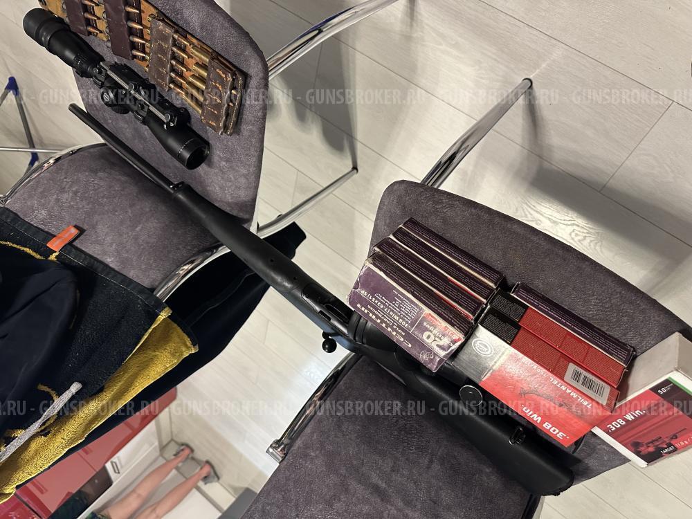 Blender R8, калибр win 308