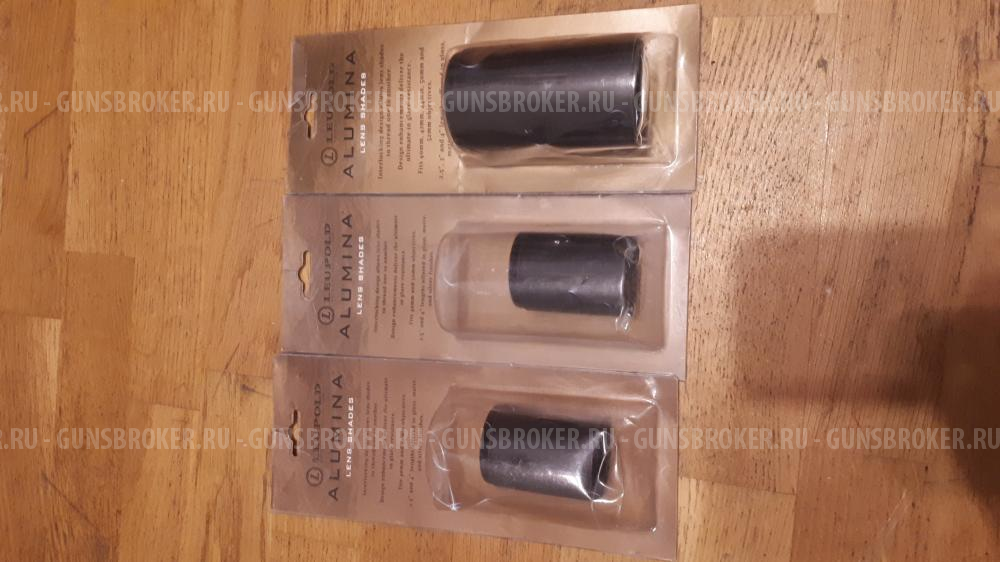 Бленды 40 и 50 мм на прицел Leupold Alumina