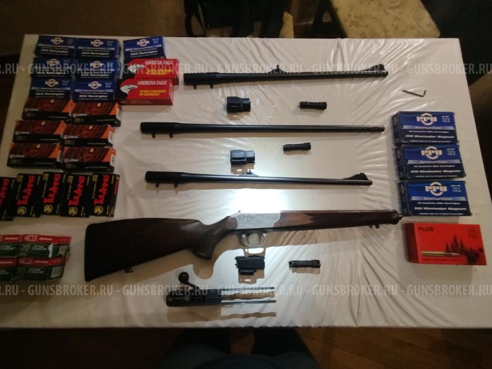 Блэйзер R 93 Attache в калибрах 9,3*62, 300 winmag, 223. 