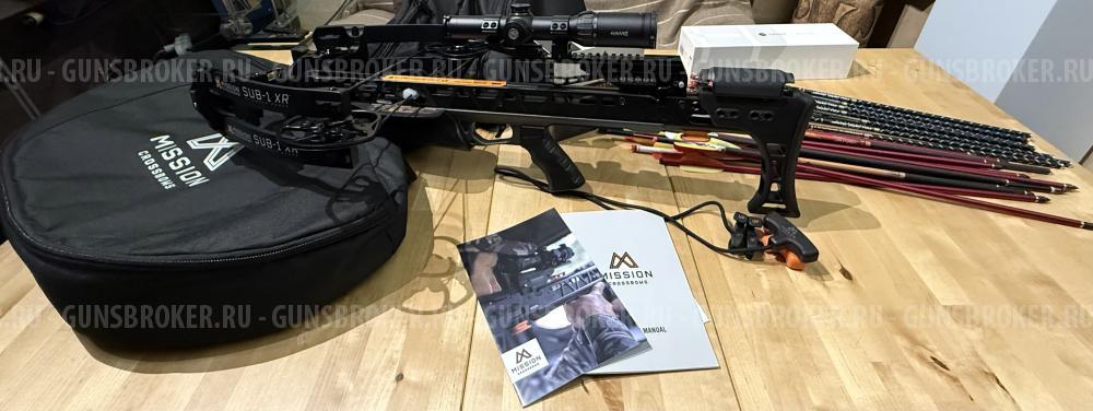 Блочный арбалет Mission sub - 1xr