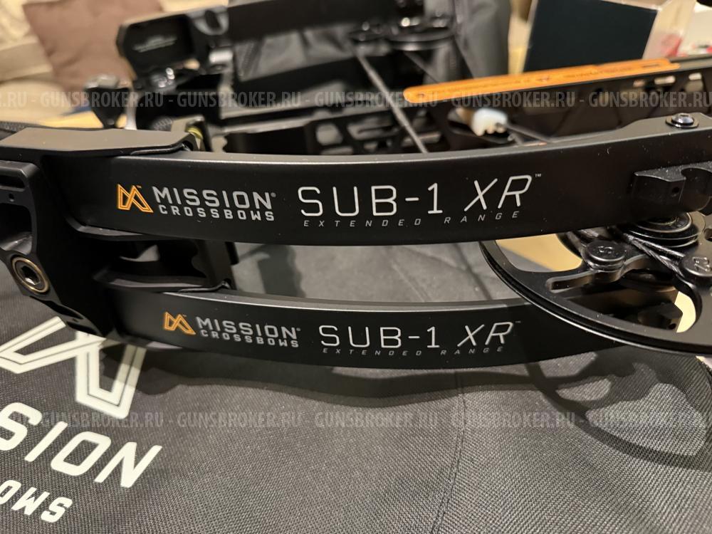 Блочный арбалет Mission sub - 1xr