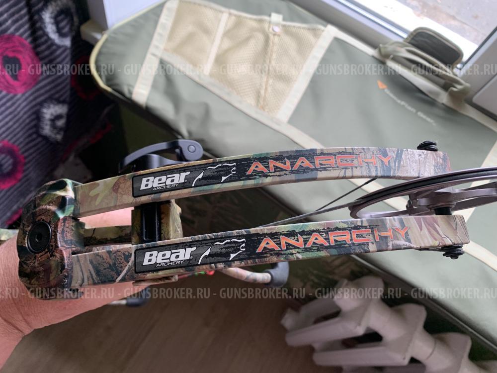 Блочный Лук Bear Archery "Anarchy",