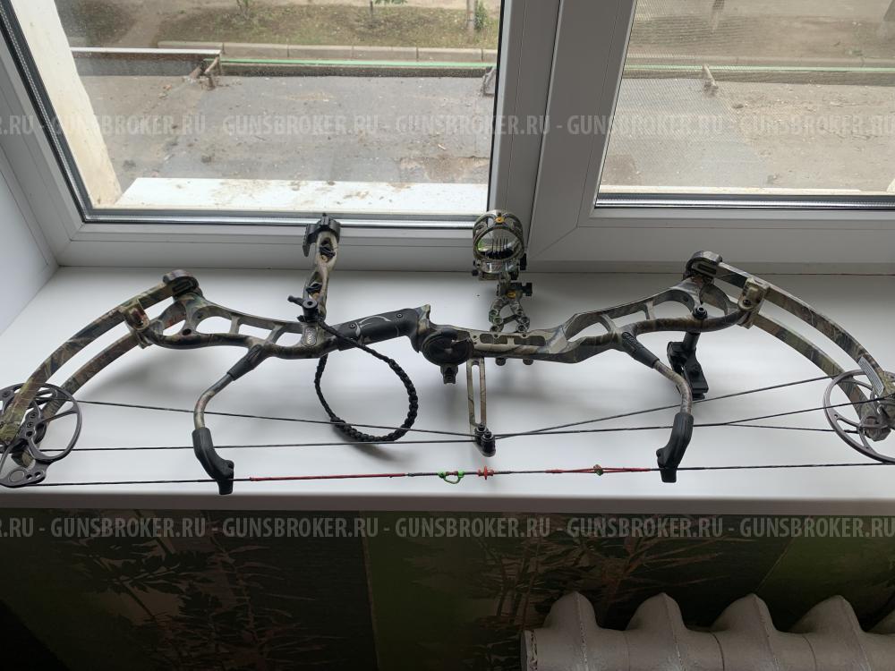 Блочный Лук Bear Archery "Anarchy",