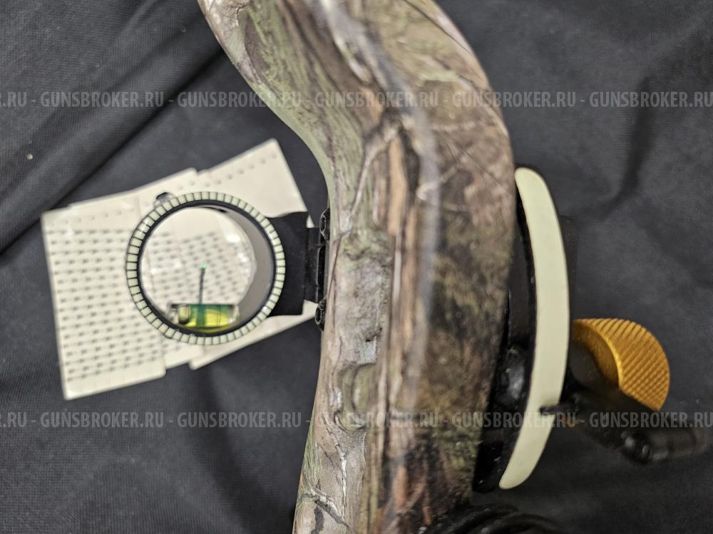 Блочный лук Bear Cruzer, стрелы, обвес