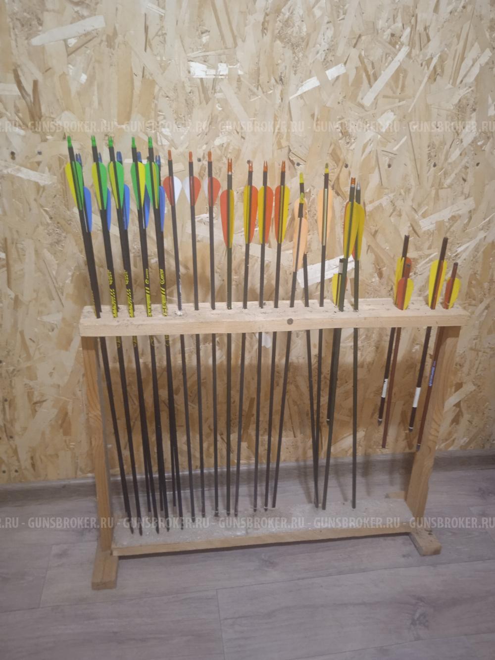 Блочный лук Bear Legion + Арбалет jaguar ягуар, стрелы.