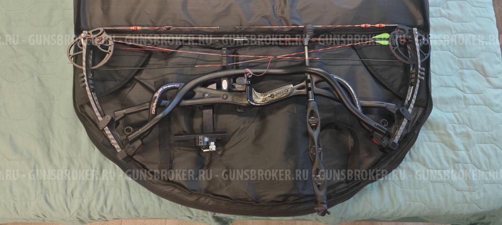 Блочный лук hoyt carbon element g3 50-60 фунтов