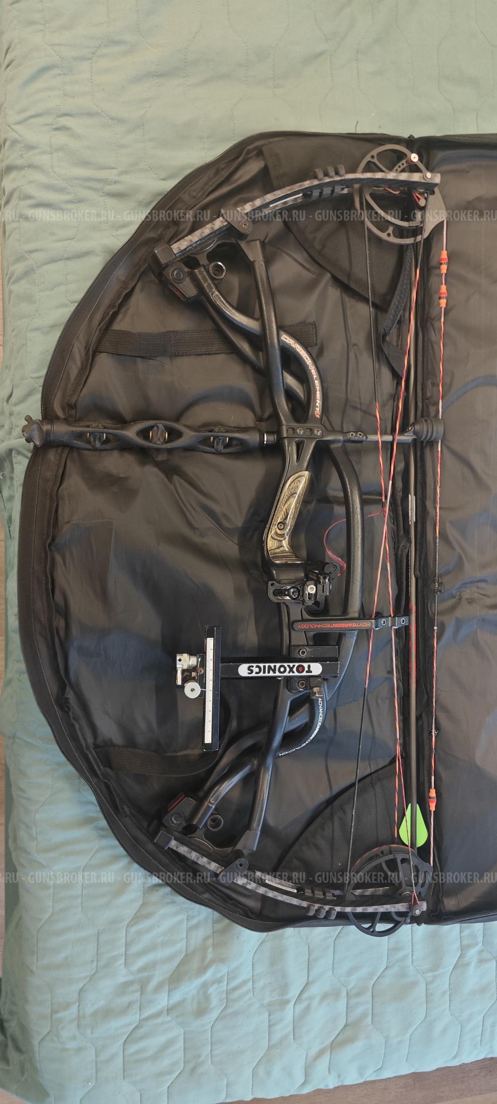 Блочный лук hoyt carbon element g3 50-60 фунтов