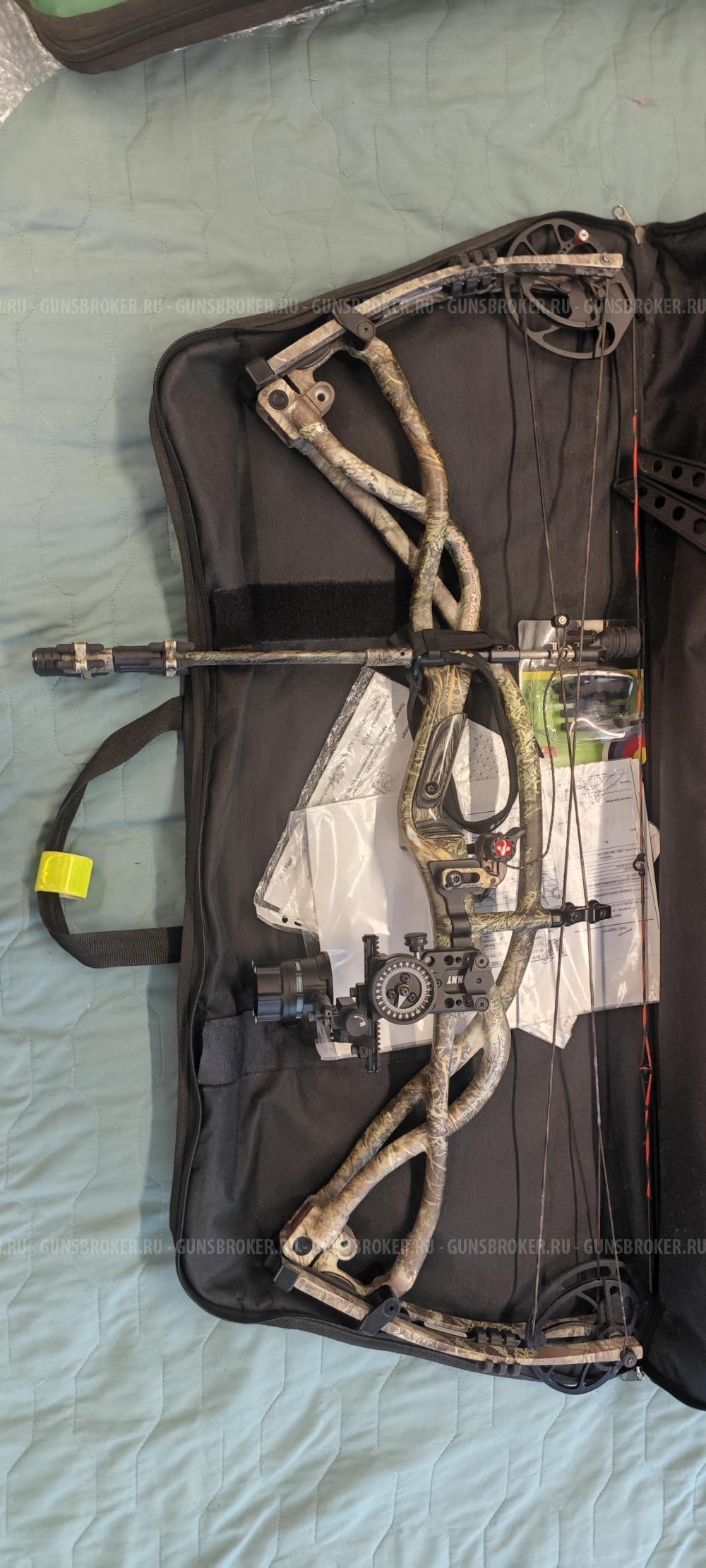 Блочный лук HOYT CARBON MATRIX 50-60 фунтов