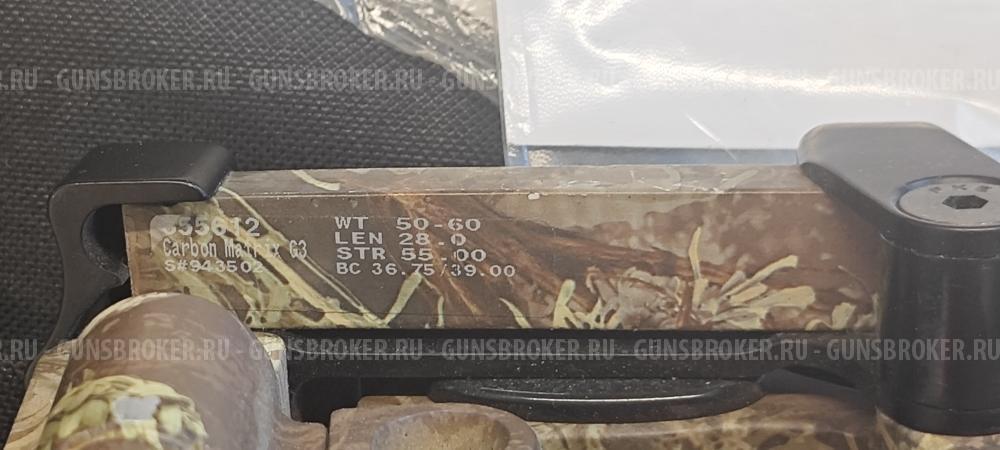 Блочный лук HOYT CARBON MATRIX 50-60 фунтов