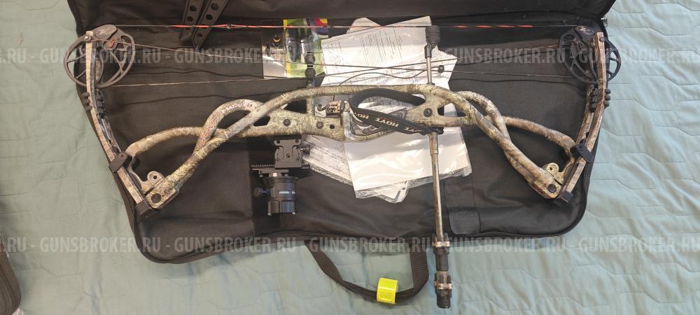 Блочный лук HOYT CARBON MATRIX 50-60 фунтов