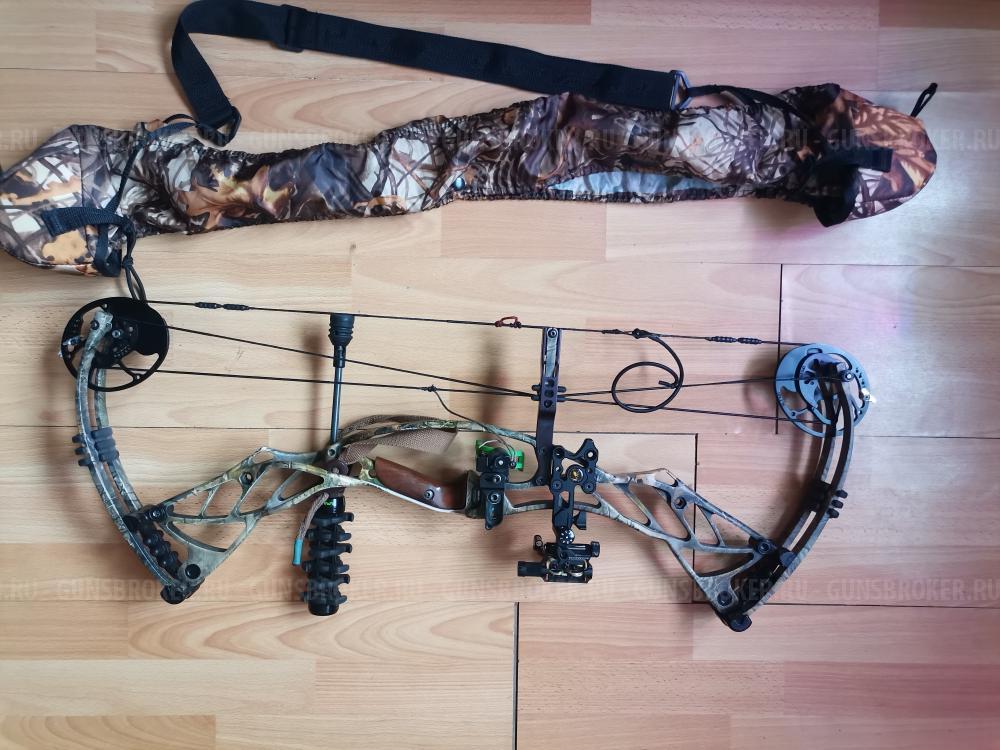 Блочный лук Hoyt defiant dfx 