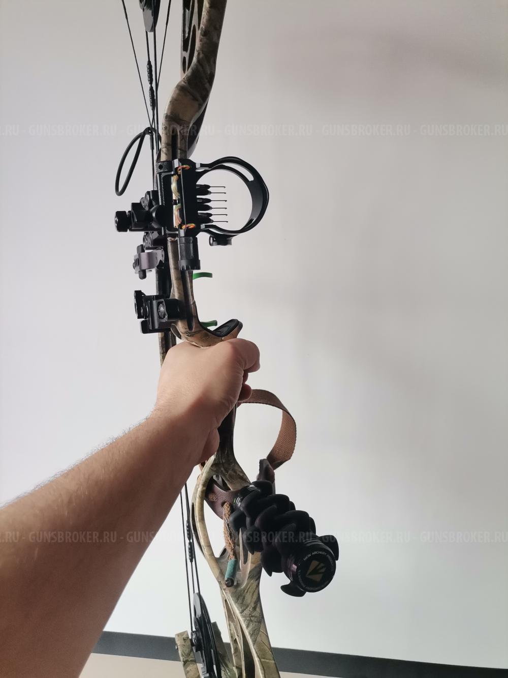 Блочный лук Hoyt defiant dfx 