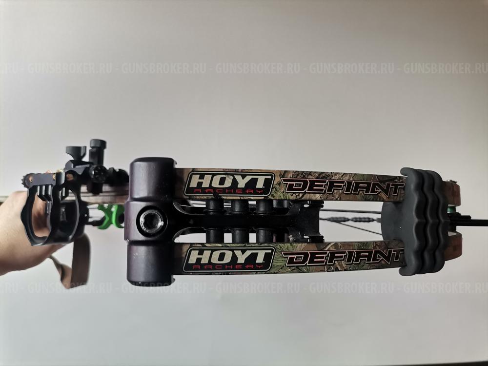 Блочный лук Hoyt defiant dfx 