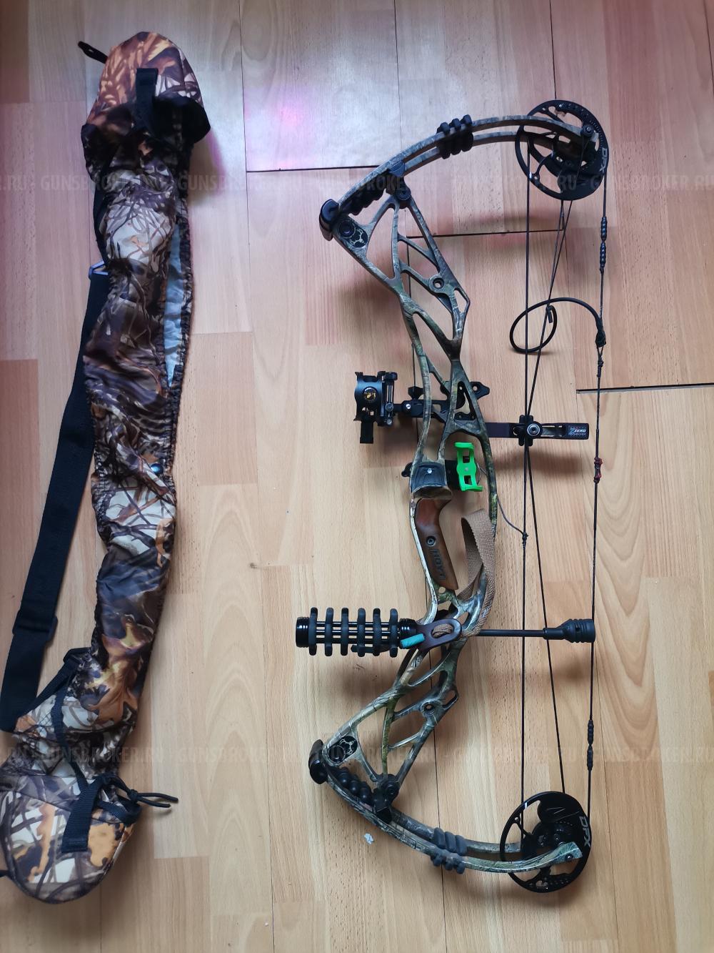Блочный лук Hoyt defiant dfx 