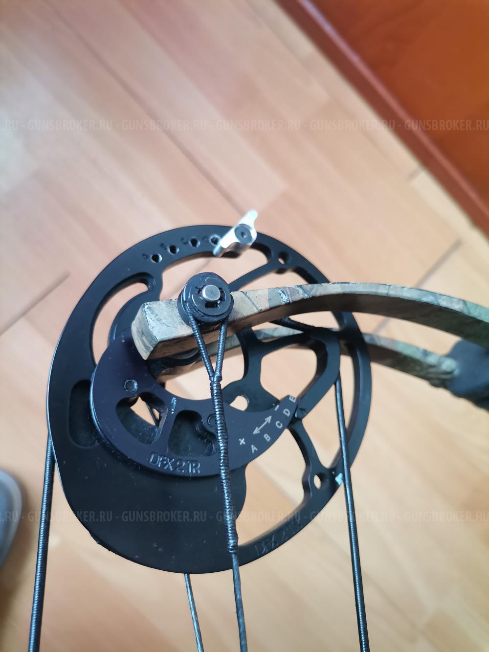 Блочный лук Hoyt defiant dfx 