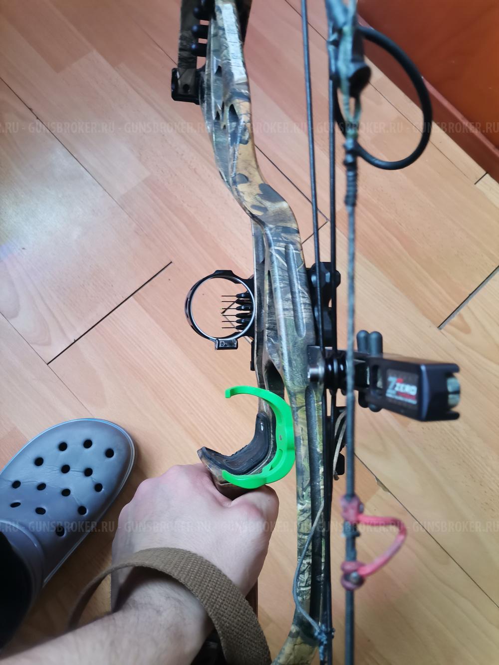 Блочный лук Hoyt defiant dfx 