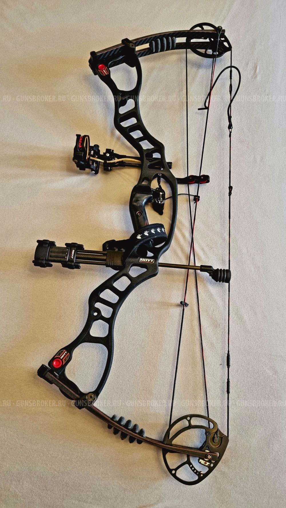 блочный лук Hoyt vector 35