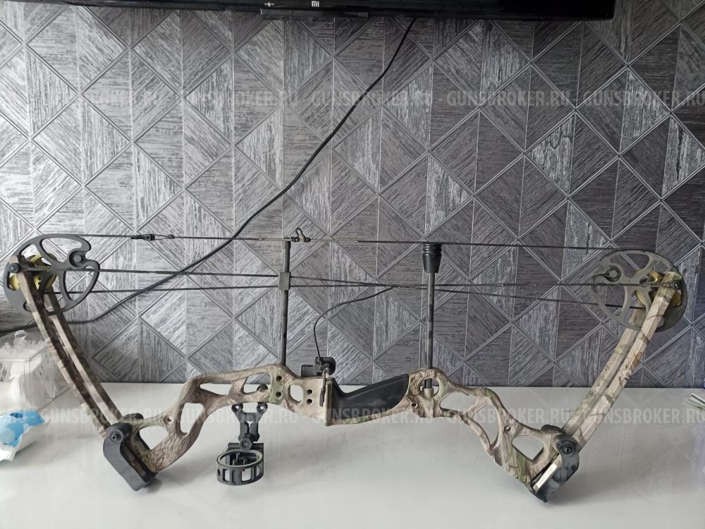 Блочный лук man kung св-75 