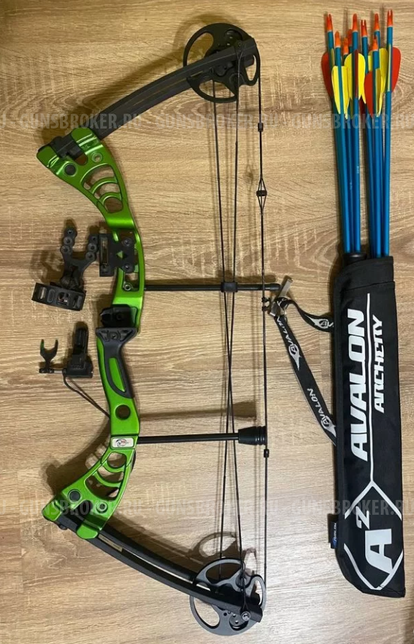 Блочный лук MK CB-50 зелёный