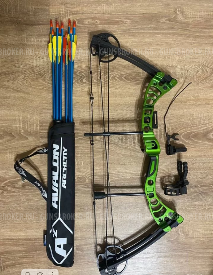 Блочный лук MK CB-50 зелёный